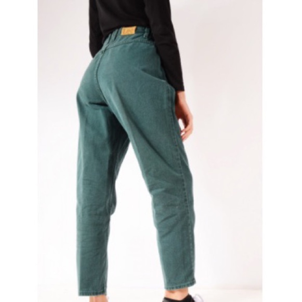 Vintage 90s Elastic Waist High Rise Mom Jeans